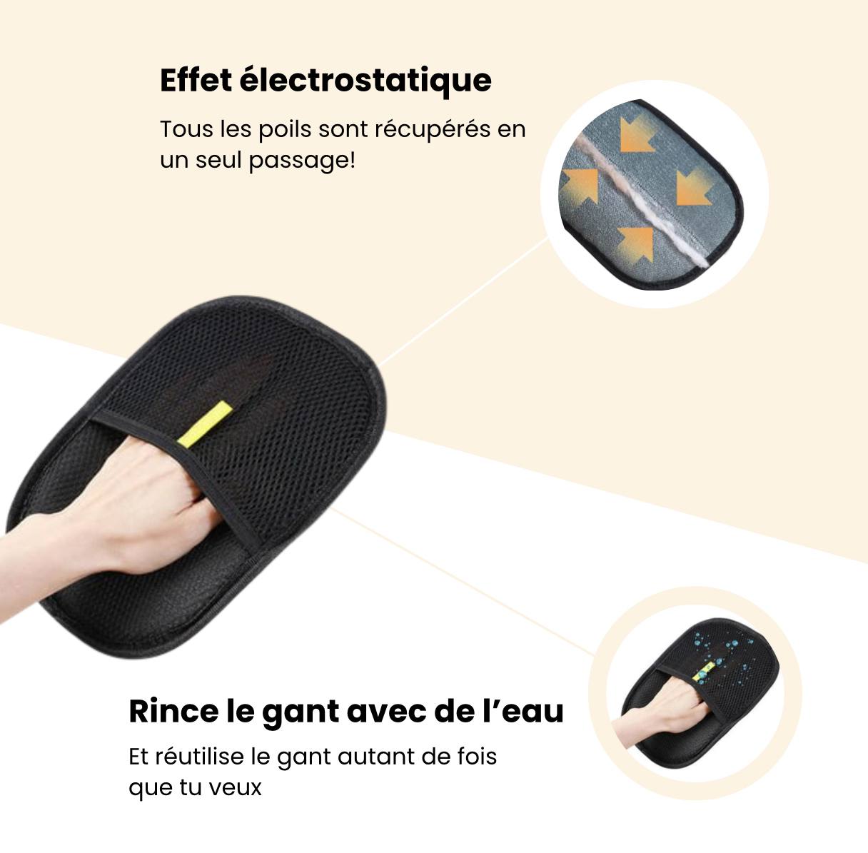 Gant Anti-Poils