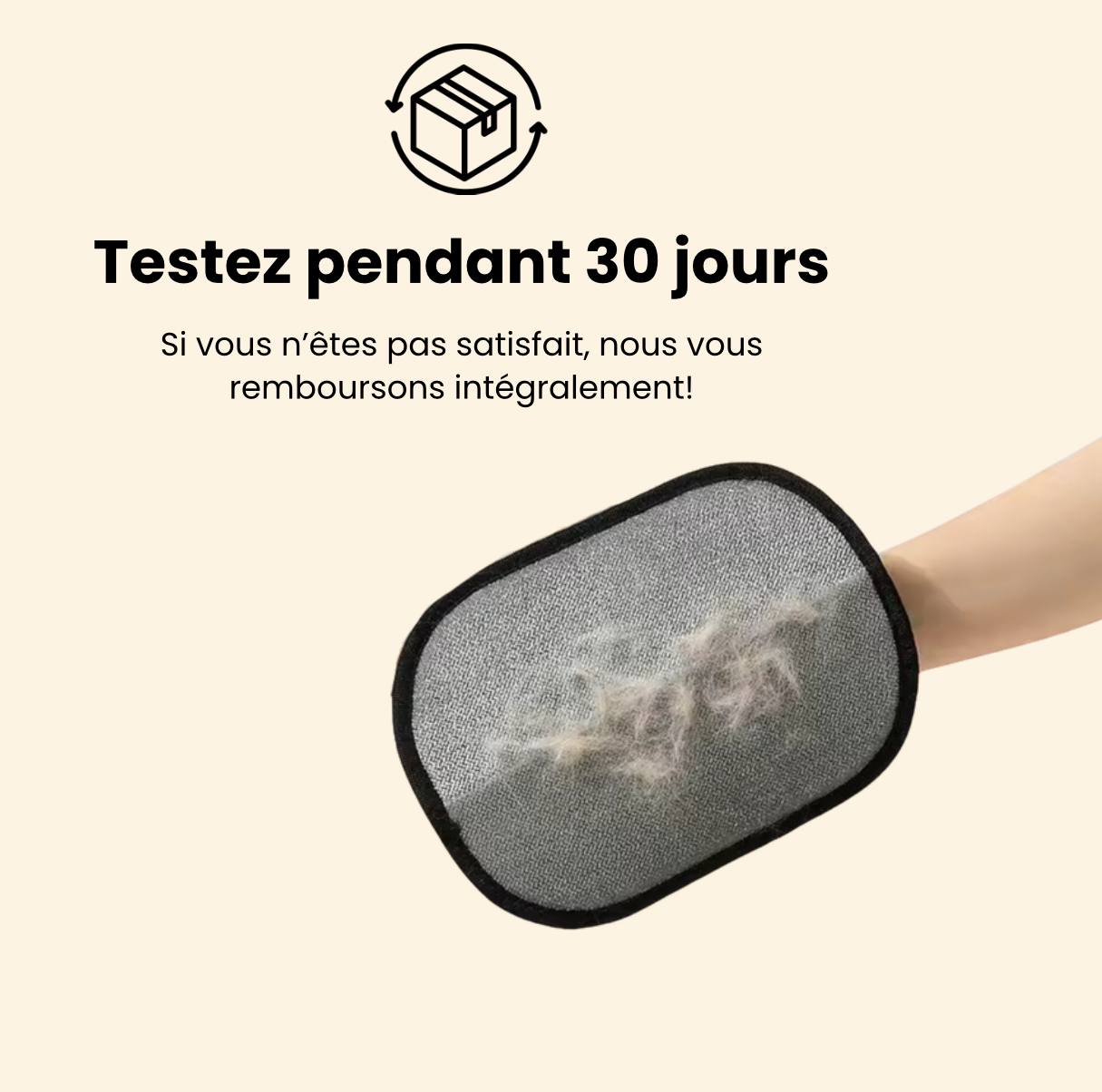 Gant Anti-Poils
